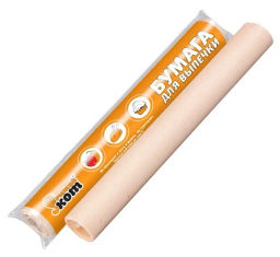 Бумага для выпечки 6м*28см., в ПВХ уп. арт.310965