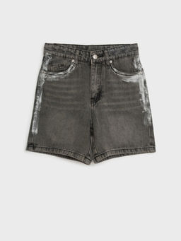 12521757 Шорты джинсовые для девочек - Playtoday фото 4