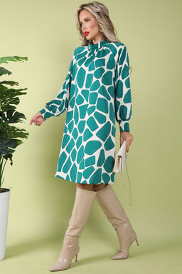 Платье В моем вкусе (изумруд)