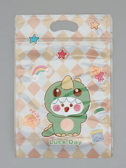 Цена за 50 шт. Пакет подарочный, с zip-lock застежкой, "Прекрасный день", 15х23 ± 1см МИКС