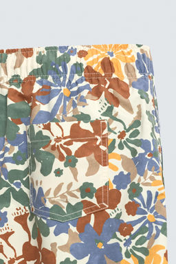 BA?ADOR LARGO ESTAMPADO FLORAL / Multicolor - Zara фото 4