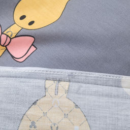 Комплект постельного белья на резинке Сатин Люкс KIDS 100% хлопок CDKR054 90*200*25/1.5 спальный/50-70 1 шт - Ситрейд фото 8