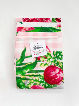 Набор кухонных полотенец Доляна. Самой любимой, 35?60 см - 4 шт., 100% хлопок