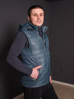 Жилетка МЖ, цвет свинцовый от фабрики Спортсоло