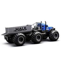 Машина "Фура вездеход" р/у, 27 MHz, в коробке