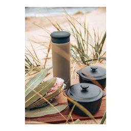 Горшочек для запекания с крышкой Walmer Iron-Black, 0.25 л, цвет черный  фото 15