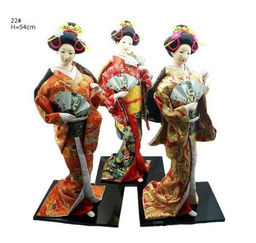 Сувенир коллекционный Гейша 54 см / 22# /уп 6/ - Галеонтрейд фото 3