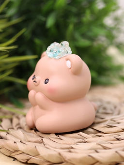 Ночник Cute bear (8,5 см), пластик