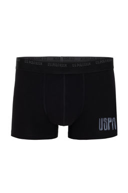 Мужское нижнее белье черного цвета Неожиданная скидка в корзине - U.s. polo assn фото 7