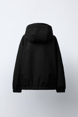 CAZADORA T?CNICA CAPUCHA WATER REPELLENT / Negro - Zara фото 4