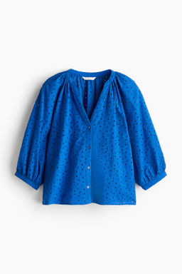 Blusa con bordado ingl?s - H&m фото 2