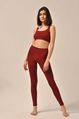 Легинсы PA797 Sangria