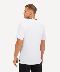 Поло JOGEL DIVISION PerFormDRY Polo CZ, белый  фото 6