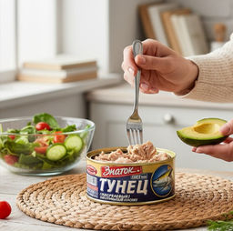 З Тунец нат. 5 макрелевый 240г