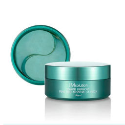 Патчи гидрогелевые с морским комплексом JMSOLUTION Marine Luminous Pearl Deep Moisture Eye Patch, 60pcs