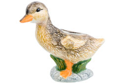 Вазочка под зубочистки 45 мл 10*5*9 см "Уточка" + зубочистки