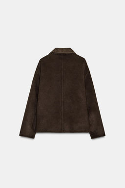 ZW COLLECTION WOOL BLEND JACKET - Zara фото 5