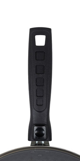 Сковорода 220мм, 1 ручка, стеклянная крышка Кружево - Калитва фото 5