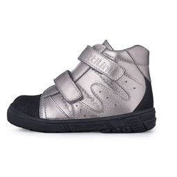 BO-109(55) Ботинки цвет серебристо-черный (байка) - Bottilini фото 3