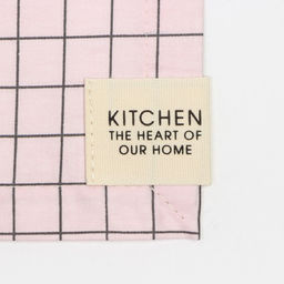 Набор салфеток Этель Клетка 30х40 см - 2 шт, 80% хл, 20% пэ, сатин 110 г/м2  фото 3