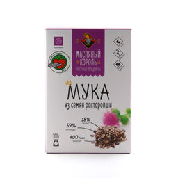 Мука из семян расторопши "Масляный Король" 300 гр