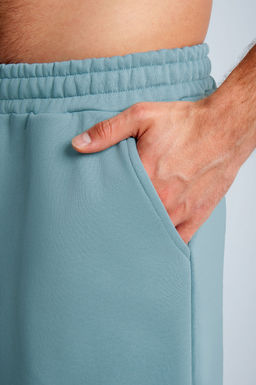 Арт. 65505 Шорты мужские 48-56 (5 шт) Цвет:мятный - Идеал фото 3