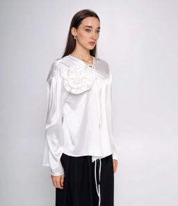 Блуза #КТ912 (4), белый