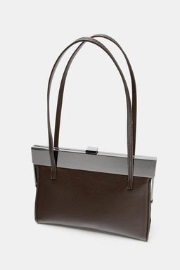 SHOULDER BAG WITH CLIP - Zara фото 3