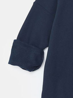 Bisiklet Yaka Erkek ?ocuk Kal?n Sweatshirt - Waikiki фото 3