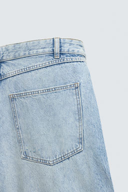 JEANS BALLOON FIT CREMALLERA / Azul / Verde - Zara фото 10