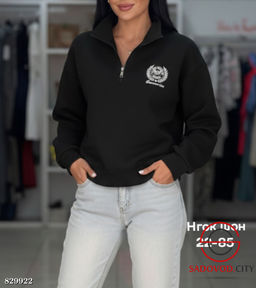 Кофта женская на полузамке