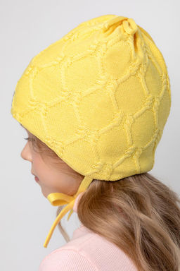Crockid _ КВ 20279/желтый шапка для дев