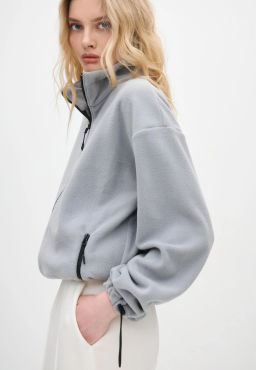 Толстовка oversize 26234-545 флис - Avese фото 65