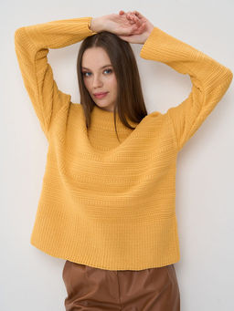 Джемпер женский 7242-40321. 1600345 форзиция