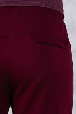 Брюки спортивные 
 3.MM104A-бордовый