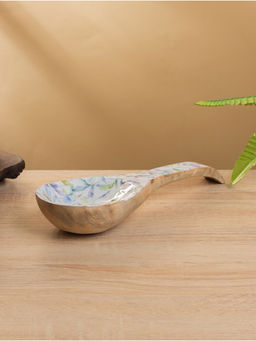 Подставка под ложку Оттенки сирени, 25.593.8 см, дерево манго - Simaland фото 2