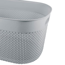 Корзина для хранения OSLO 18л серый шторм PT1353СШ-10,,