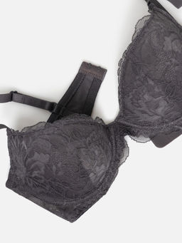 Infinity / Бюстгальтер T-Shirt Demi жен. Richi серый - Infinity Lingerie фото 2