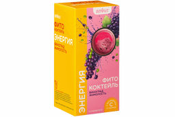 Фитококтейль "Энергия", 5 стиков по 5 г Алфит 8473