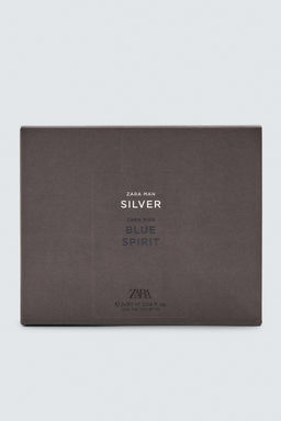 MAN SILVER + BLUE SPIRIT EDT 2 X 90 ML / 3.04 oz - Zara фото 2