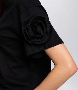 Футболка #КТ4419, чёрный