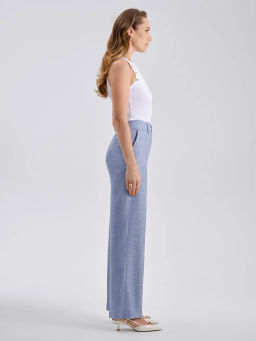 Брюки прямые