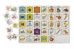 Дидактическая игра Секретики Алфавит - Smiledecor фото 5