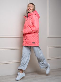 Женская парка на флисе Соло - Yollochka фото 15