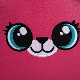 Рюкзак детский с вышивкойМишка, р-р. 23*20,5см - NAZAMOK KIDS фото 4