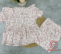 Шорты+футболка из муслина для девочек - Bruno фото 5