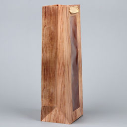 Пакет подарочный под бутылку, упаковка, «Пожелания», 36×13×10 см