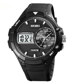 Часы наручные Skmei мужские электронные водонепронецаемые спортивные 1761black-white