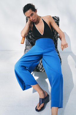 ZW COLLECTION CULOTTES - Zara фото 14