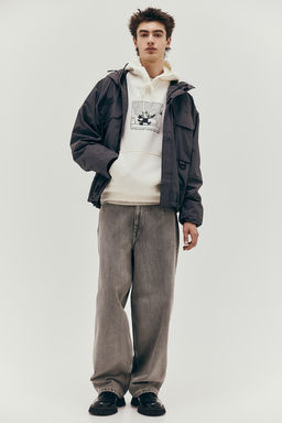 Sudadera con capucha Regular Fit - H&m фото 3